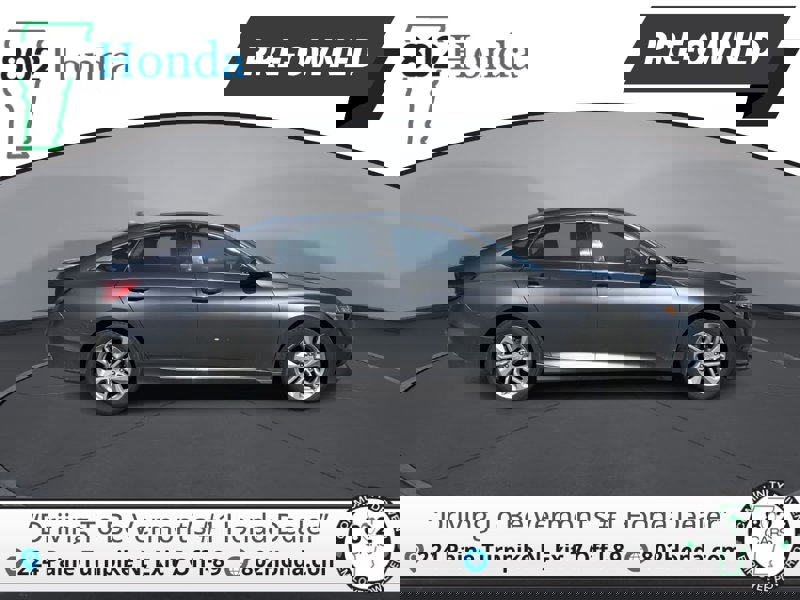 Certified 2018 Honda Accord LX image 1