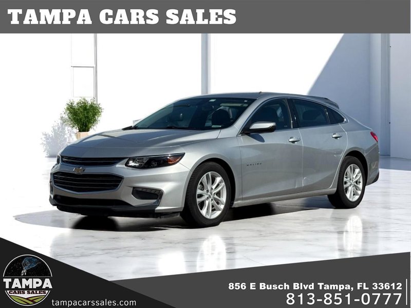 Used 2018 Chevrolet Malibu LT image 1