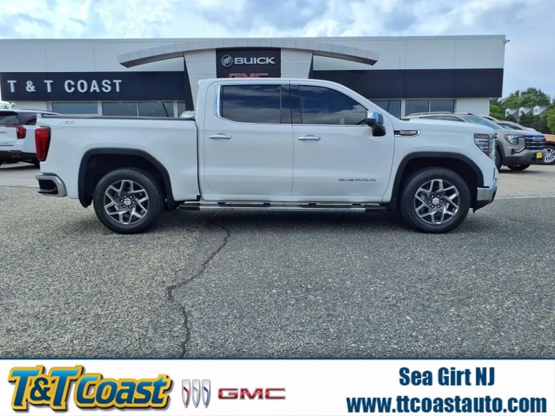 Certified 2022 GMC Sierra 1500 SLT w/ SLT Premium Plus Package image 1