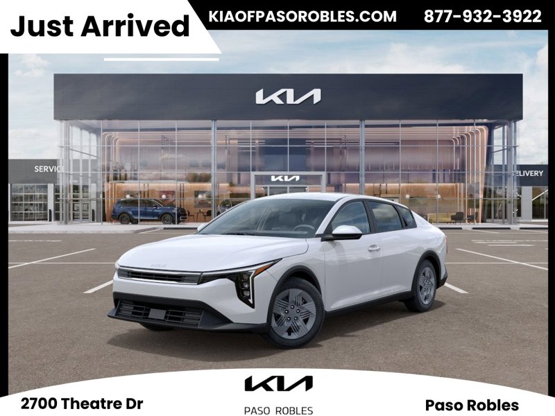 New 2025 Kia K4 LX image 1