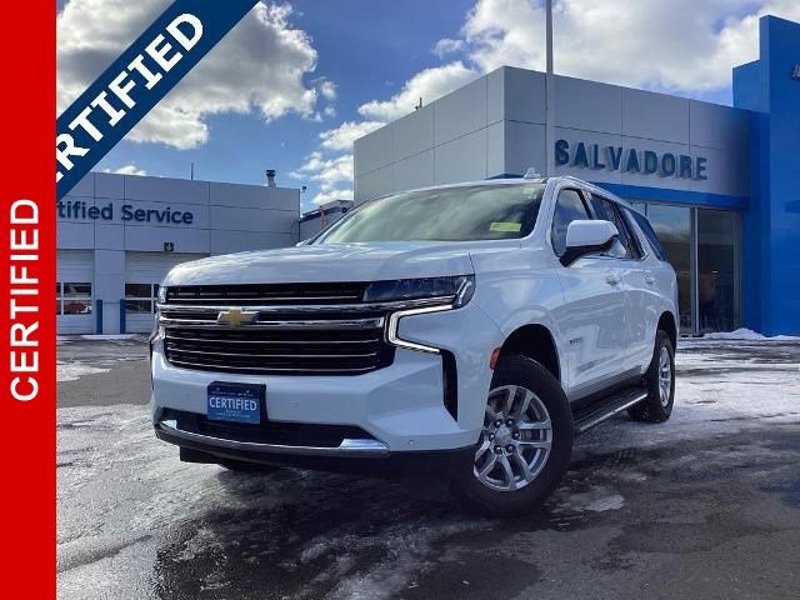 Certified 2023 Chevrolet Tahoe LT image 1