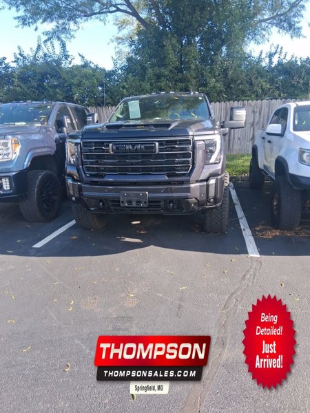 Certified 2024 GMC Sierra 2500 AT4 w/ AT4 Premium Plus Package image 1