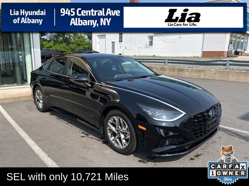 Certified 2023 Hyundai Sonata SEL image 1