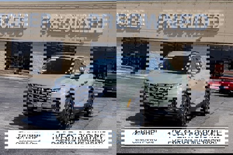 Certified 2024 Hyundai Santa Cruz SEL w/ Activity Package image 1