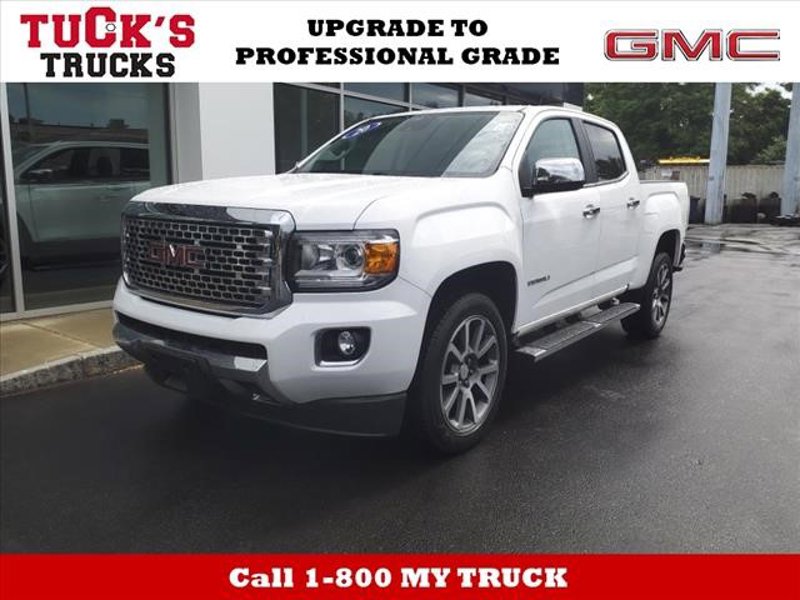 Certified 2020 GMC Canyon Denali image 1
