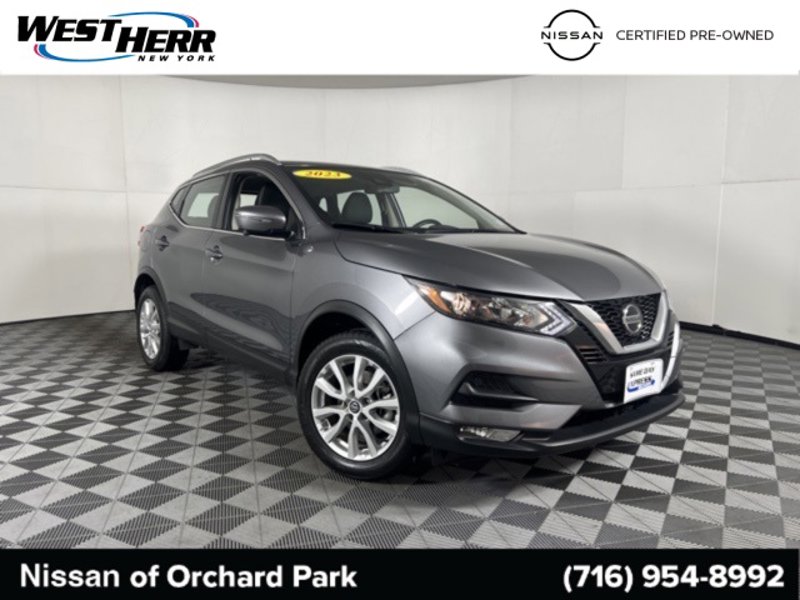Certified 2022 Nissan Rogue Sport SV image 1