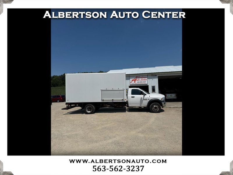 Used 2017 RAM 5500 Tradesman w/ Power & Remote Entry Group image 1