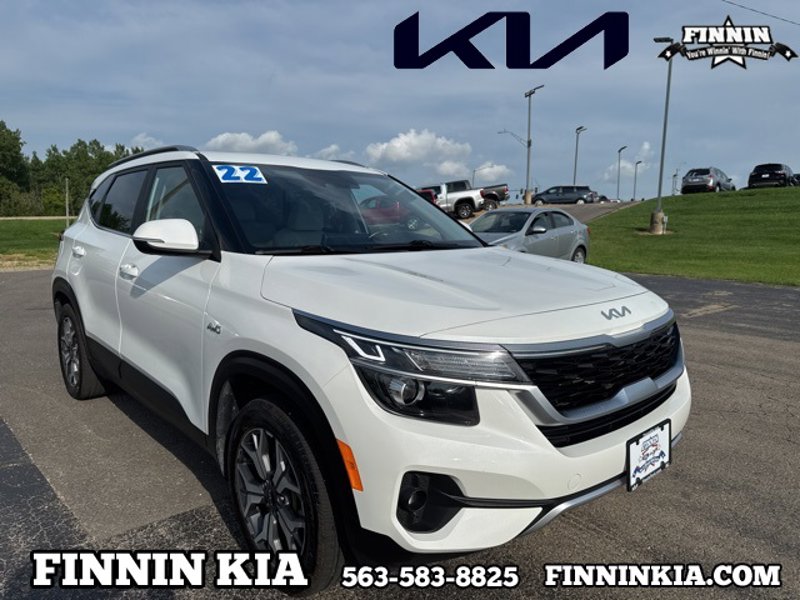Certified 2022 Kia Seltos EX image 1