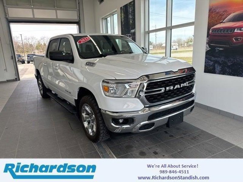 Certified 2022 RAM 1500 Big Horn image 1
