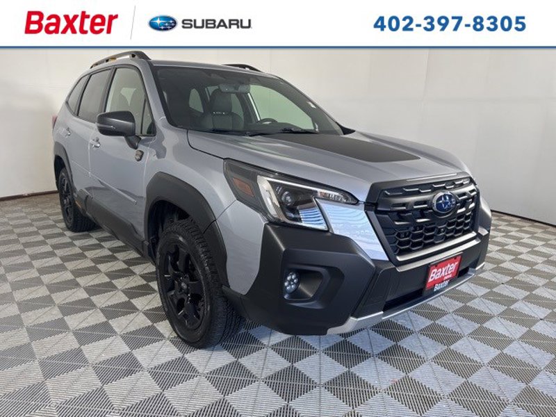 Certified 2022 Subaru Forester Wilderness image 1