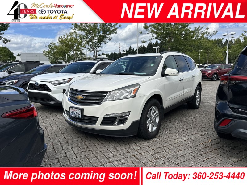 Used 2013 Chevrolet Traverse LT image 1