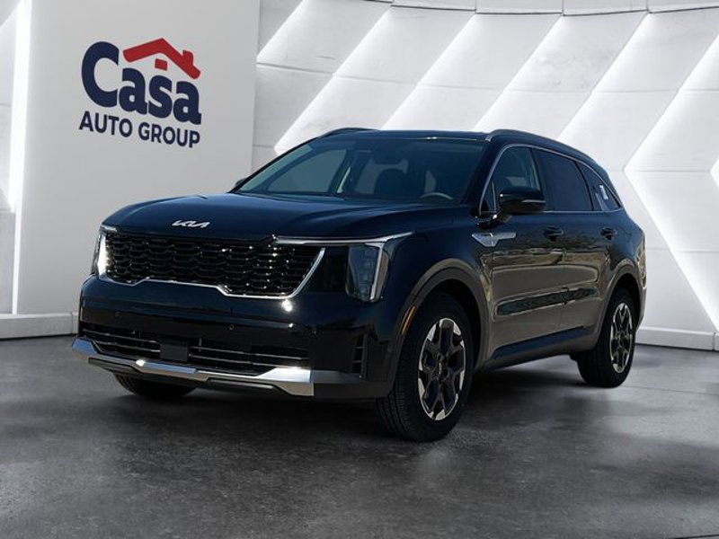 Certified 2025 Kia Sorento S w/ Panoramic Sunroof Package image 1