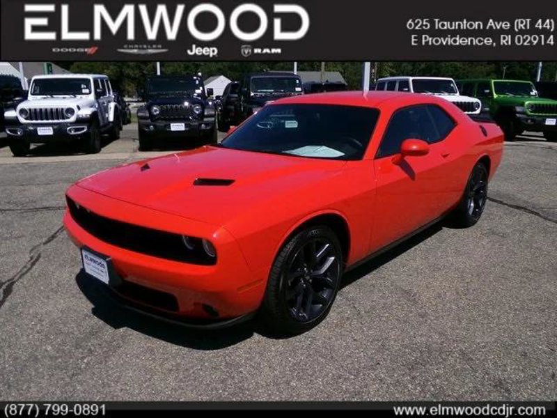 Certified 2023 Dodge Challenger SXT w/ Blacktop Package image 1