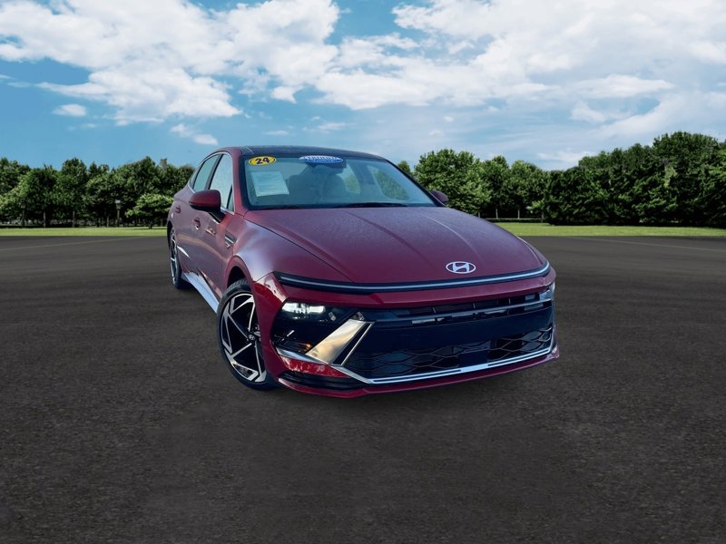 Certified 2024 Hyundai Sonata SEL w/ Convenience Package image 1