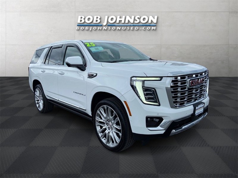 Certified 2025 GMC Yukon Denali w/ Denali Reserve Package image 1