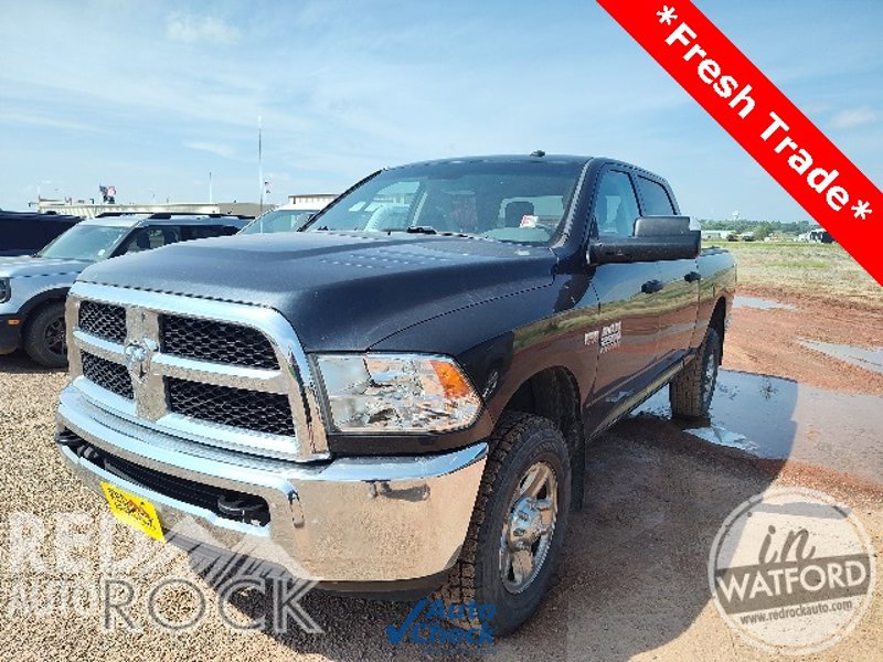 Used 2018 RAM 2500 Tradesman w/ Chrome Appearance Group image 1