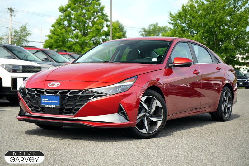 Certified 2021 Hyundai Elantra Limited image 1