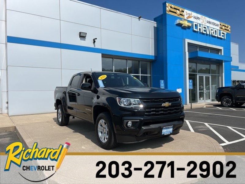 Certified 2022 Chevrolet Colorado LT w/ LT Convenience Package image 1