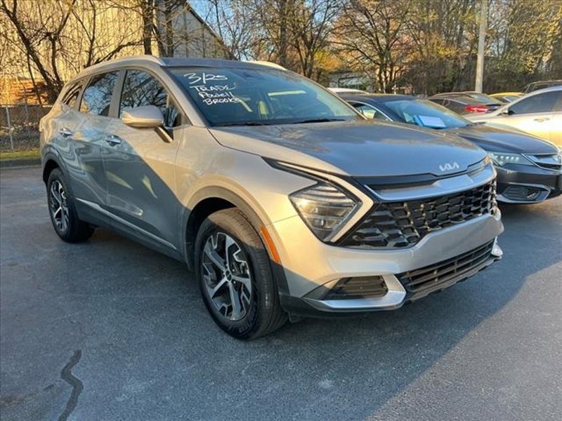 Certified 2024 Kia Sportage EX image 1