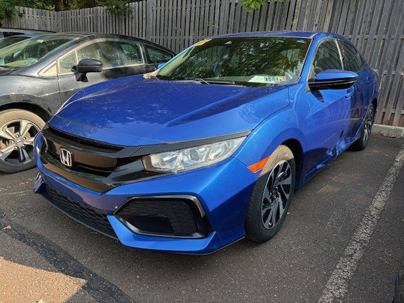 Certified 2019 Honda Civic LX image 1
