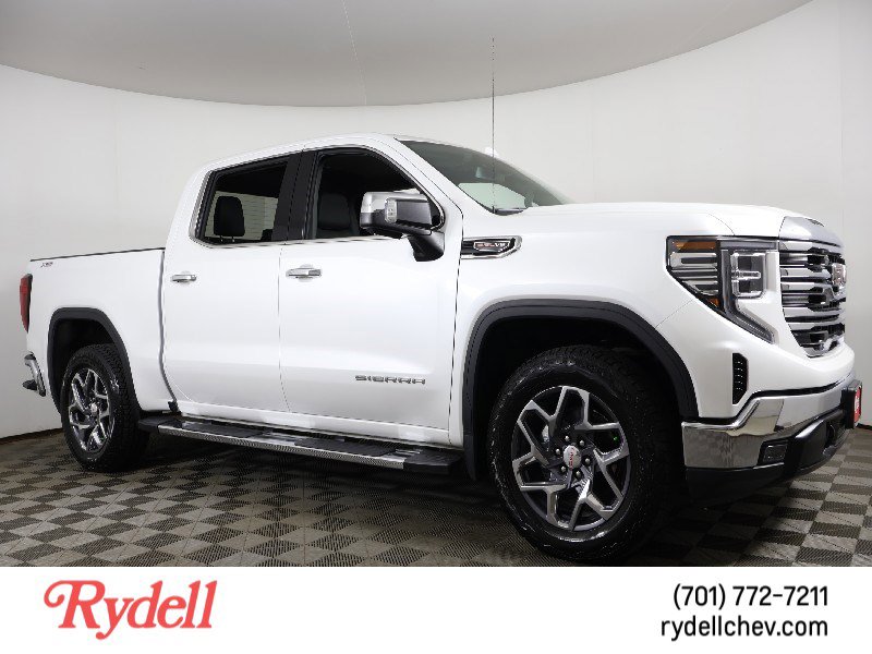 Certified 2022 GMC Sierra 1500 SLT w/ SLT Premium Package image 1
