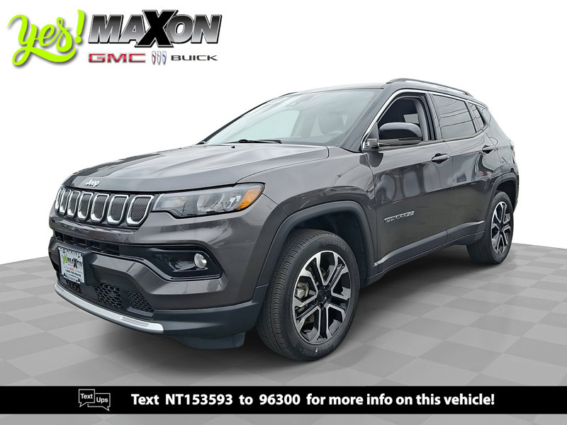Used 2022 Jeep Compass Limited image 1