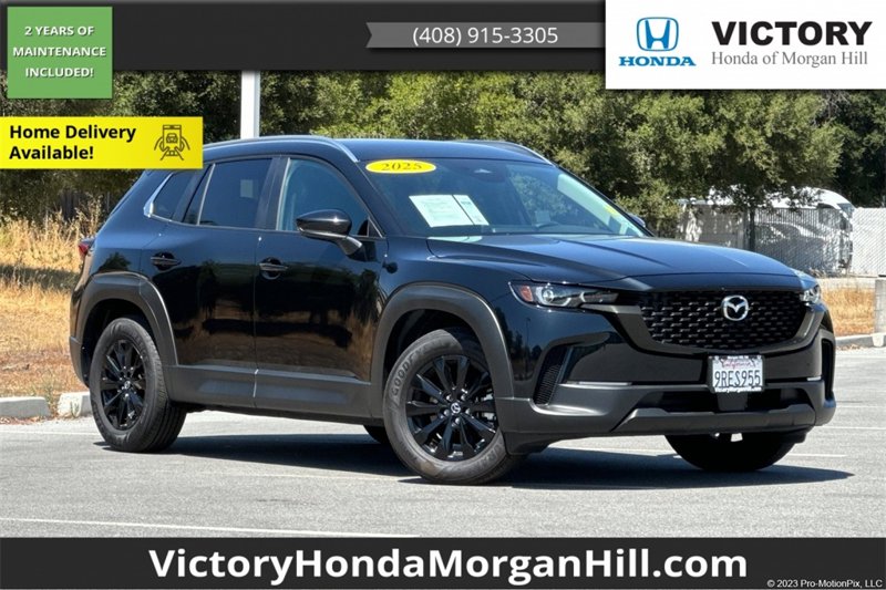 Used 2025 MAZDA CX-50 AWD 2.5 S w/ Preferred Package image 1