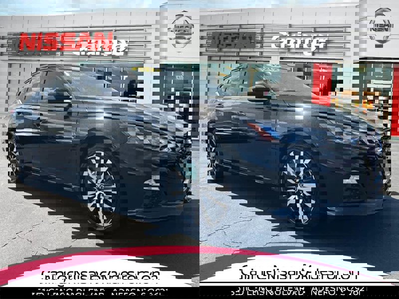 Certified 2022 Nissan Altima 2.5 SR image 1