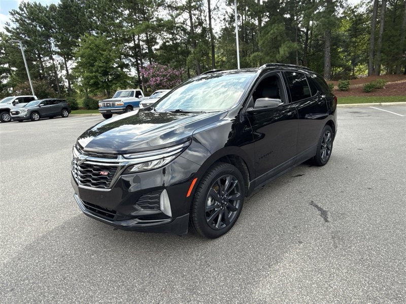 Used 2022 Chevrolet Equinox RS w/ RS Leather Package image 1
