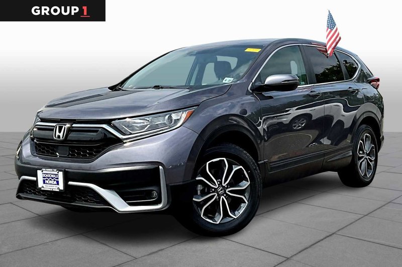 Certified 2022 Honda CR-V EX-L image 1