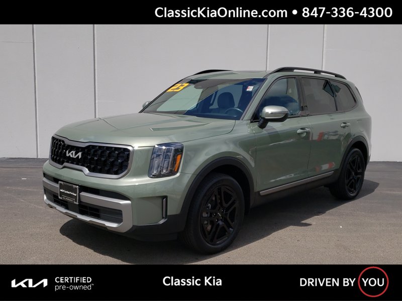 Certified 2023 Kia Telluride EX X-Line image 1