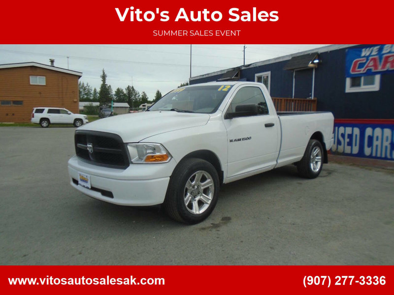 Used 2012 RAM 1500 ST image 1