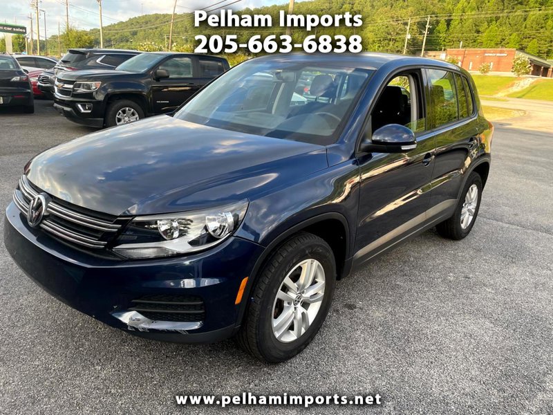 Used 2014 Volkswagen Tiguan S image 1