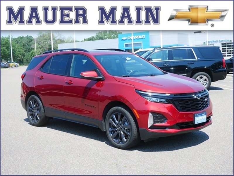 Certified 2024 Chevrolet Equinox RS w/ RS Leather Package image 1