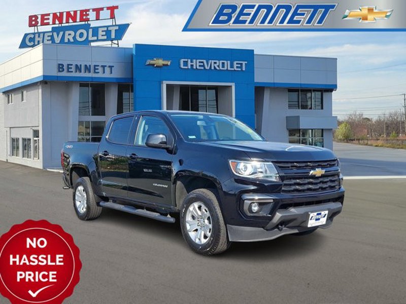 Certified 2022 Chevrolet Colorado LT w/ Luxury Package image 1