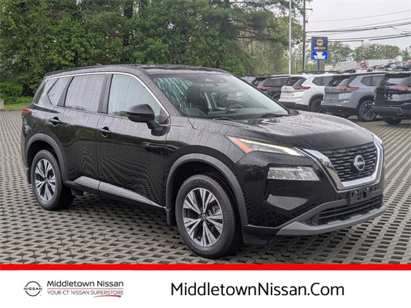 Certified 2022 Nissan Rogue SV image 1