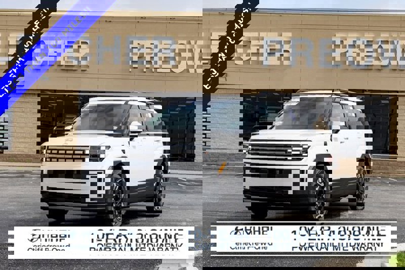 Certified 2025 Hyundai Santa Fe SEL image 1