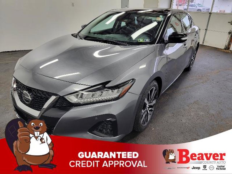 Certified 2020 Nissan Maxima 3.5 SL w/ Floor Mat Group image 1