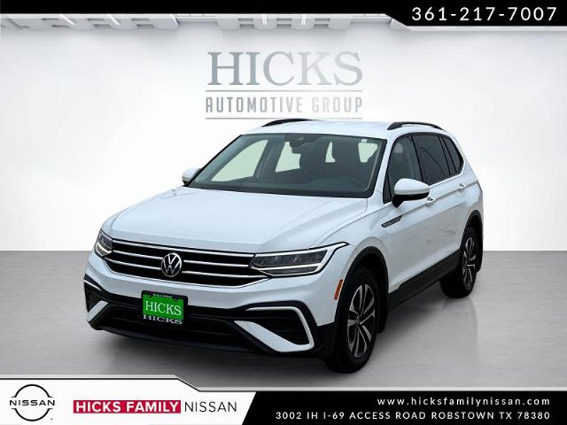 Used 2023 Volkswagen Tiguan S image 1