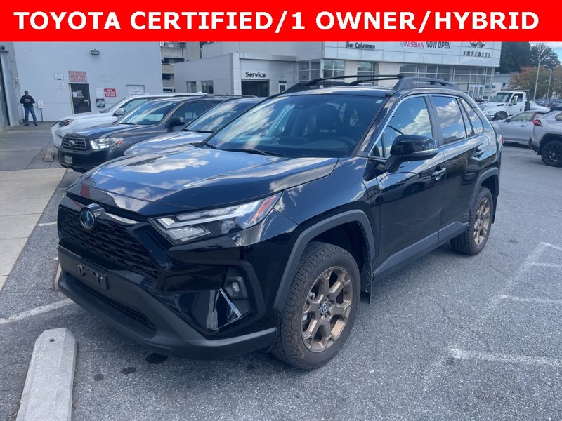 Certified 2023 Toyota RAV4 AWD Hybrid image 1