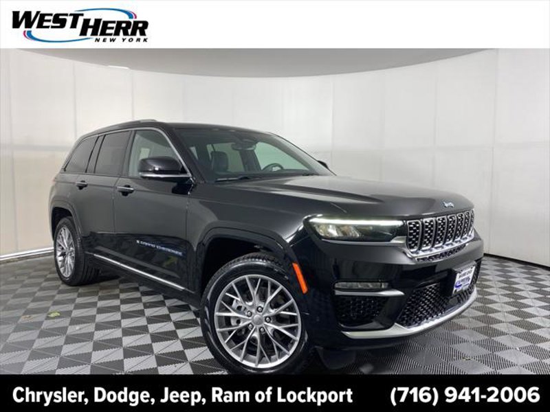 Certified 2022 Jeep Grand Cherokee Summit image 1