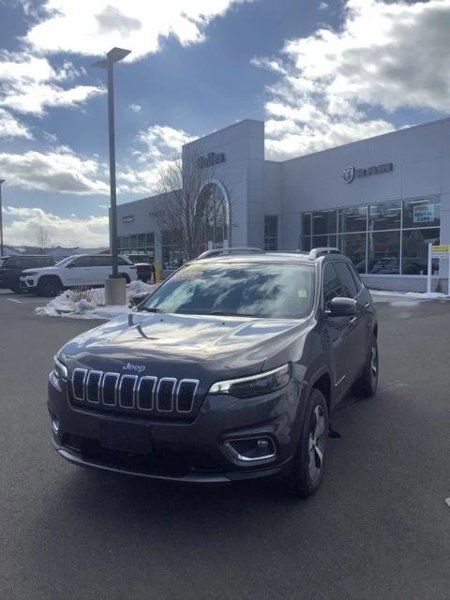 Certified 2021 Jeep Cherokee Limited image 1