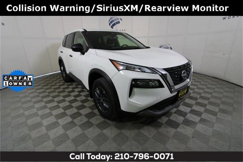 Certified 2023 Nissan Rogue S image 1