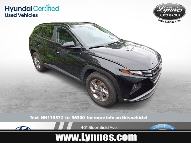 Certified 2022 Hyundai Tucson SEL w/ Cargo Package image 1
