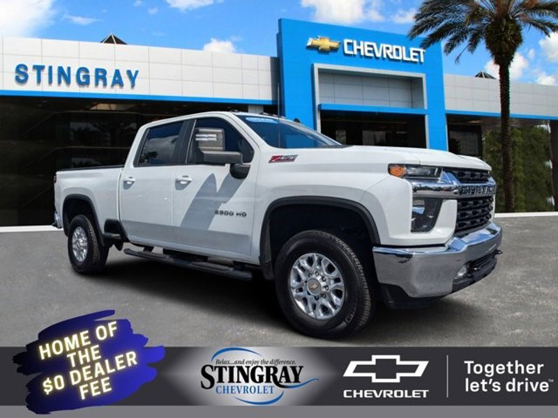 Certified 2022 Chevrolet Silverado 2500 LT w/ Convenience Package image 1