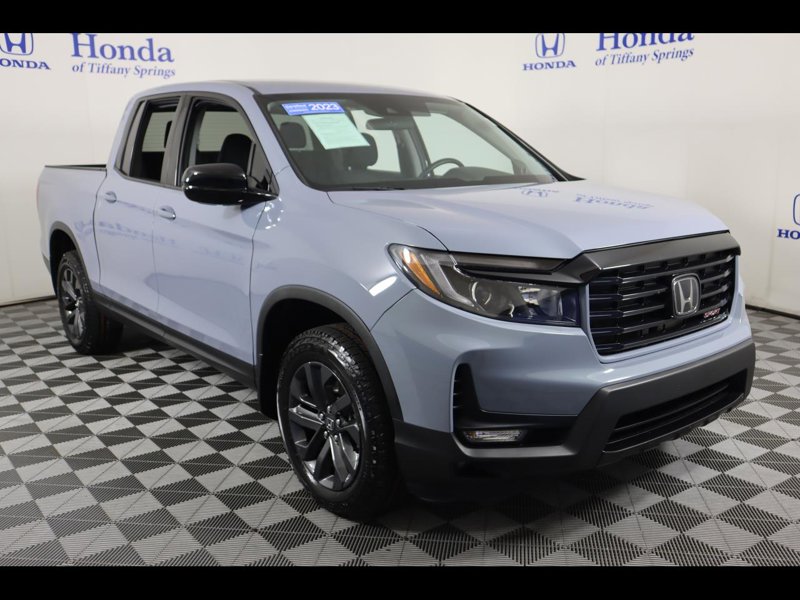 Certified 2023 Honda Ridgeline Sport image 1