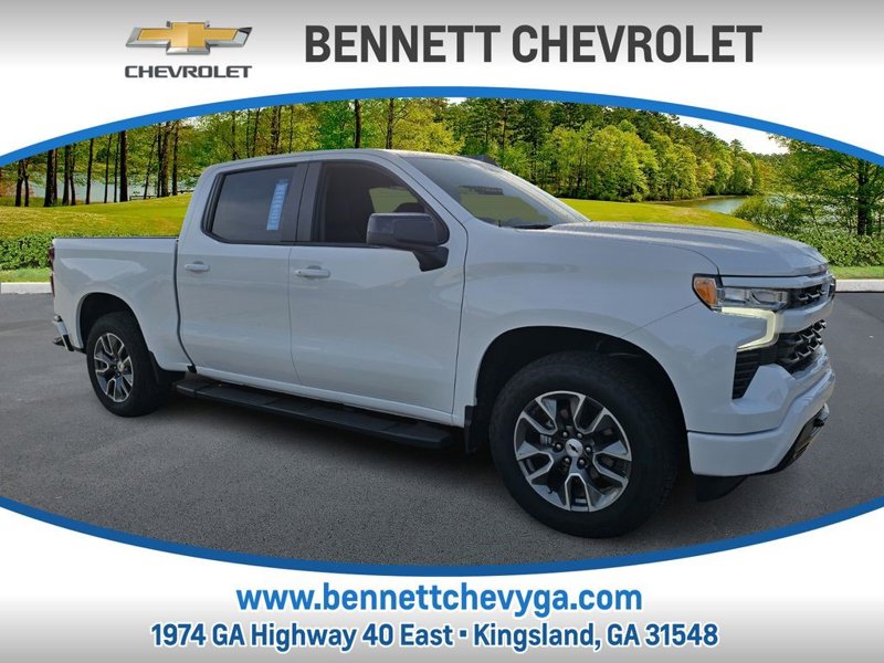 Certified 2025 Chevrolet Silverado 1500 RST w/ All Star Edition Plus image 1