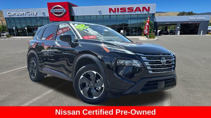 Certified 2024 Nissan Rogue SV image 1