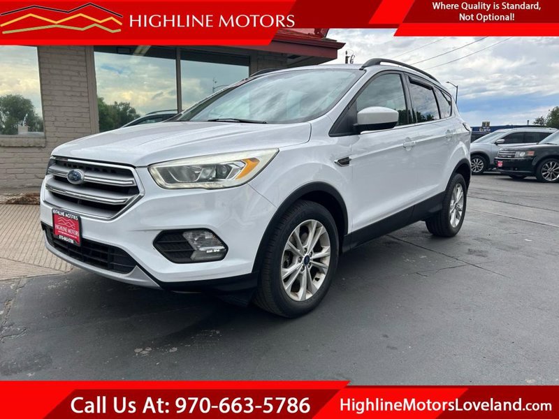 Used 2017 Ford Escape SE w/ SE Leather Comfort Package image 1