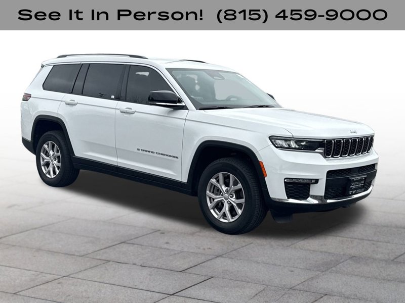 Certified 2022 Jeep Grand Cherokee L Limited image 1